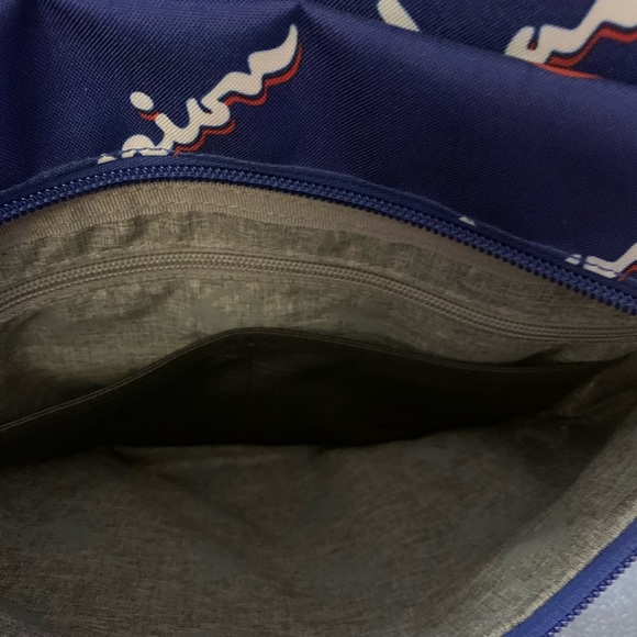 Super Size Champion Blue Backpack with Iconic Logo Design - Picture 13 of 15